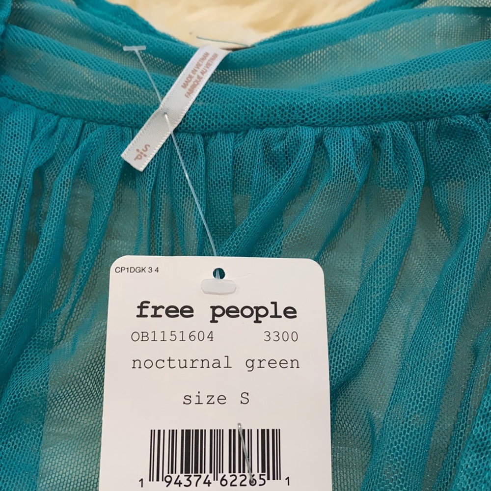 Free People Making Me Smile Crop Top. M - Picture 3 of 9